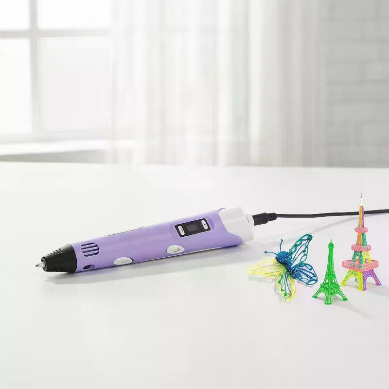 3D Printing Pen For Adults - ปากกาพิมพ์ 3 มิติ ปากกาอัจฉริยะสำหรับทำกราฟฟิตี งานศิลปะ พร้อมสาย