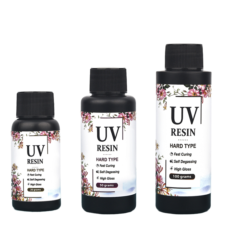 Resin Curing Station - 20g/50g/100g คริสตัลเรซิ่น UV กาว DIY เครื่องประดับทําความแข็งสูงแห้งเร็ว