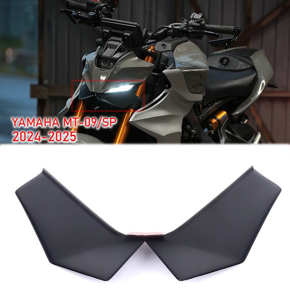 3D Printing Quality - สปอยเลอร์หน้า สำหรับ YAMAHA MT-09/SP 2024-2025 GP