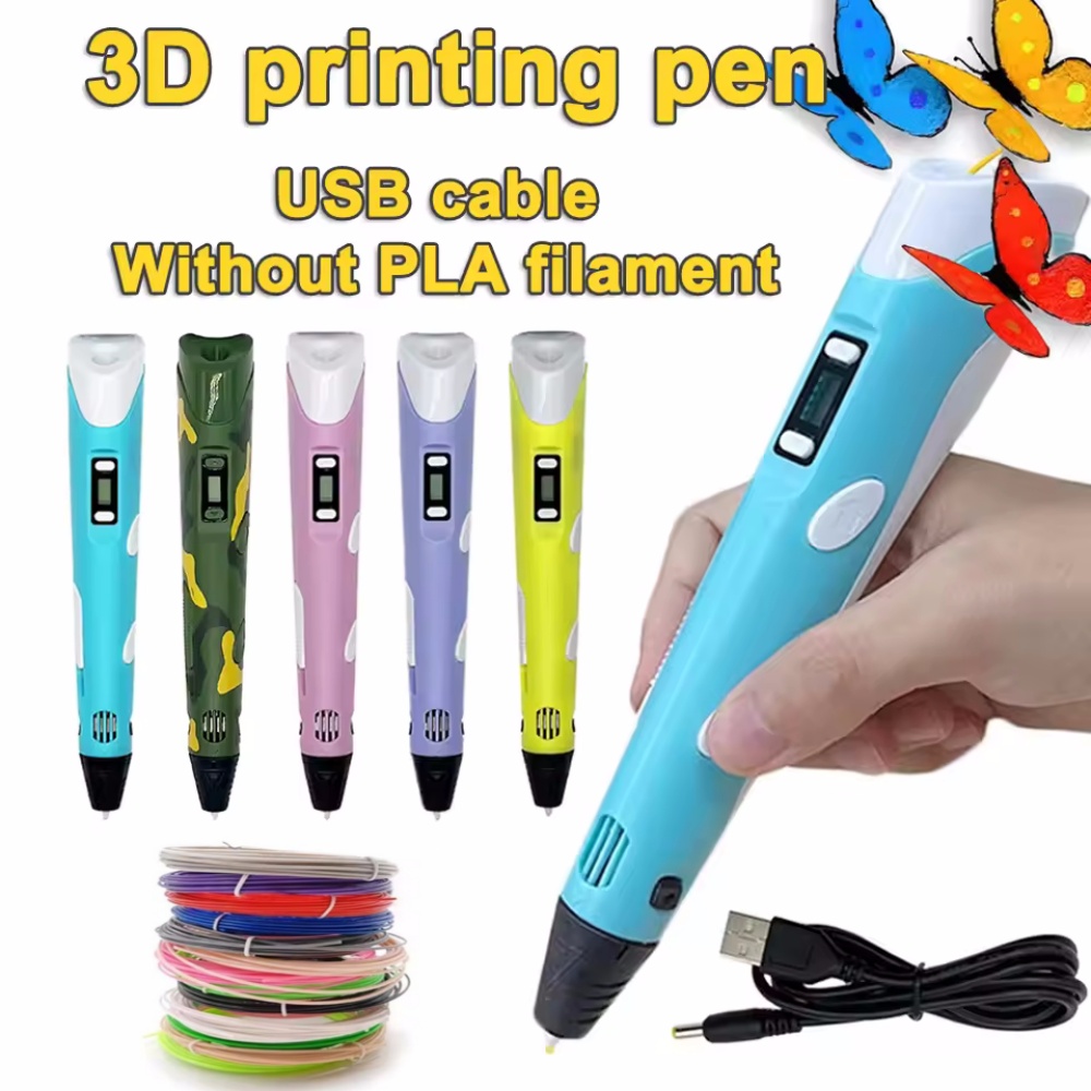 3D Printing Filament - ปากกา 3 มิติสำหรับเด็ก ปากกาวาดภาพพิมพ์ 3 มิติ