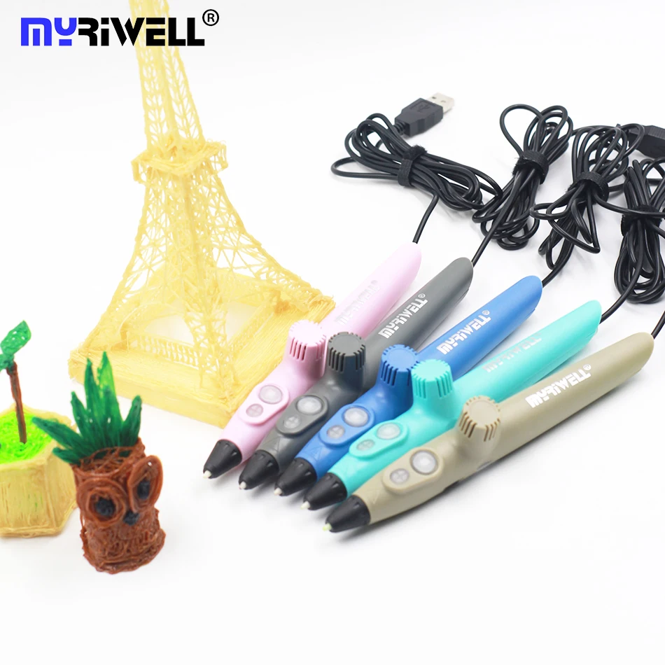 3D Printing Filament - Myriwell ใหม่ล่าสุด RP-200A 3D Printing Pen