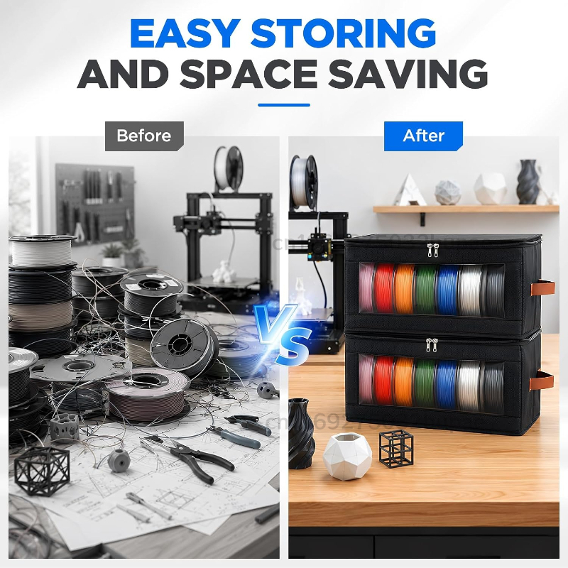 ถุงเก็บเส้นพลาสติกสำหรับเครื่อ - 3D Printing Filament บทวิจารณ์และราคา
