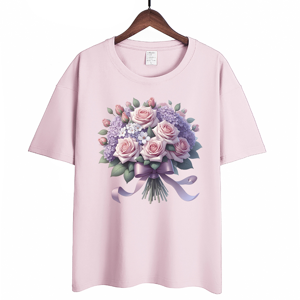Fine สีม่วง Rose ดอกไม้เหล็กบน - 3D Printing Vinyl บทวิจารณ์และราคา