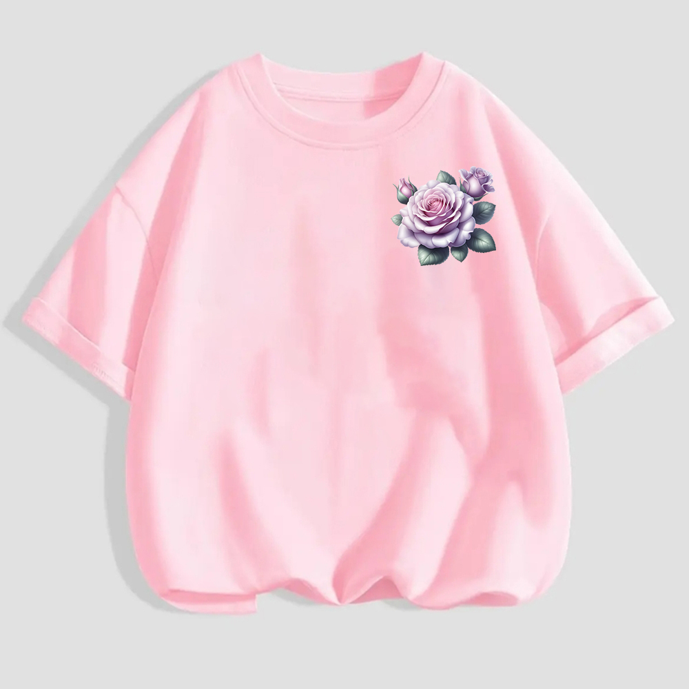 Fine สีม่วง Rose ดอกไม้เหล็กบน - 3D Printing Vinyl บทวิจารณ์และราคา