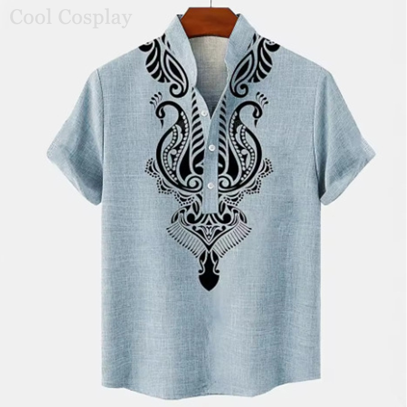 เสื้อเชิ้ตเฮนลีย์สไตล์เรโทรสำห - 3D Printing Quality บทวิจารณ์และราคา