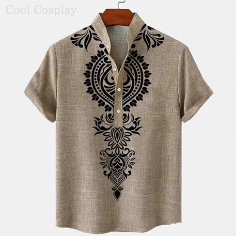 เสื้อเชิ้ตเฮนลีย์สไตล์เรโทรสำห - 3D Printing Quality บทวิจารณ์และราคา