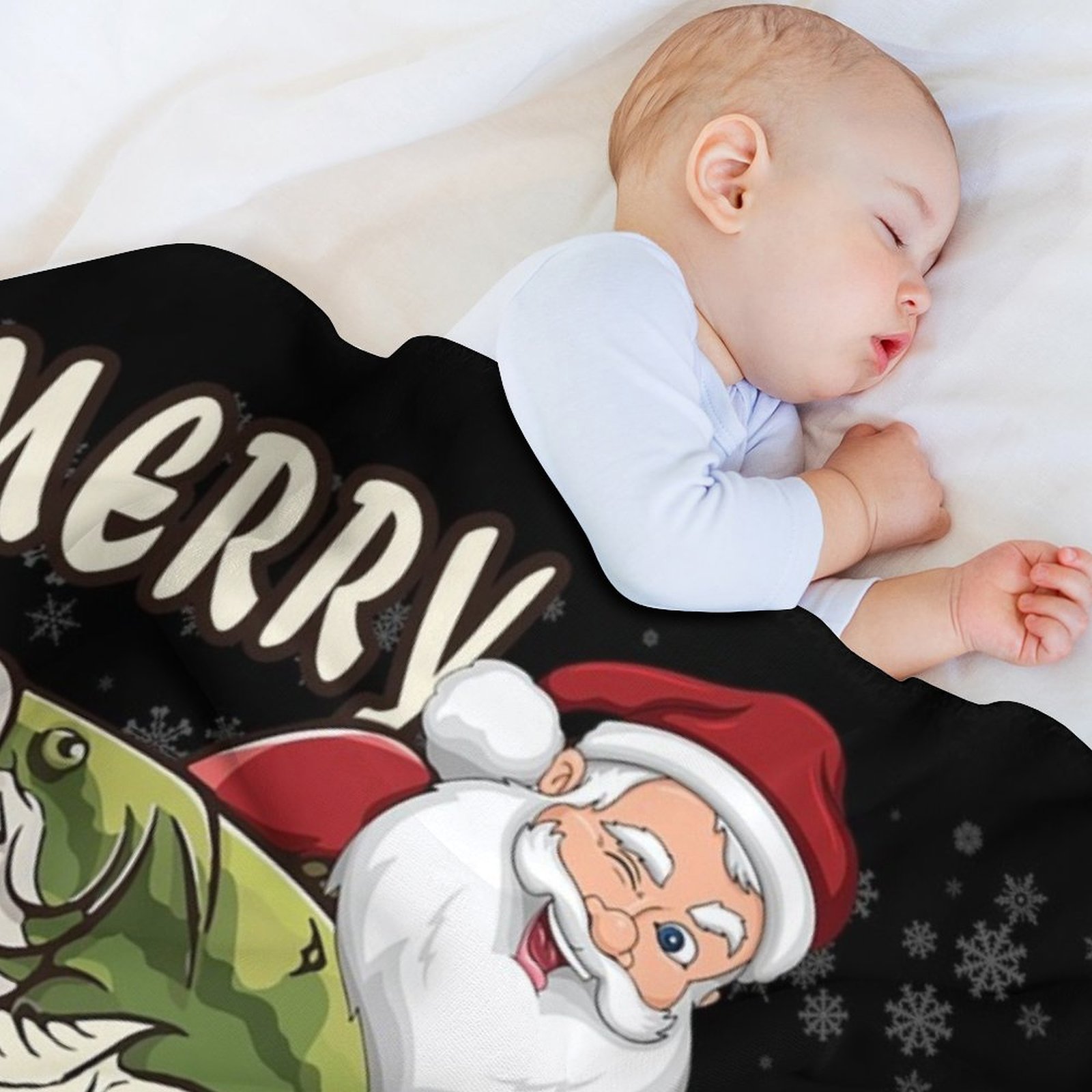 เมอร์รี่ ฟิชมาส - ผ้าห่มลายปลา - 3D Printing Xmas Ideas บทวิจารณ์และราคา