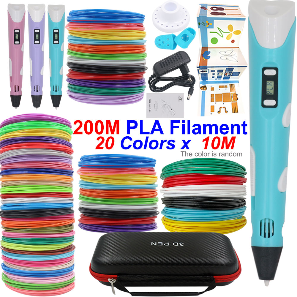 ชุดปากกาพิมพ์ 3 มิติที่แปลกประ - 3D Printing Filament บทวิจารณ์และราคา