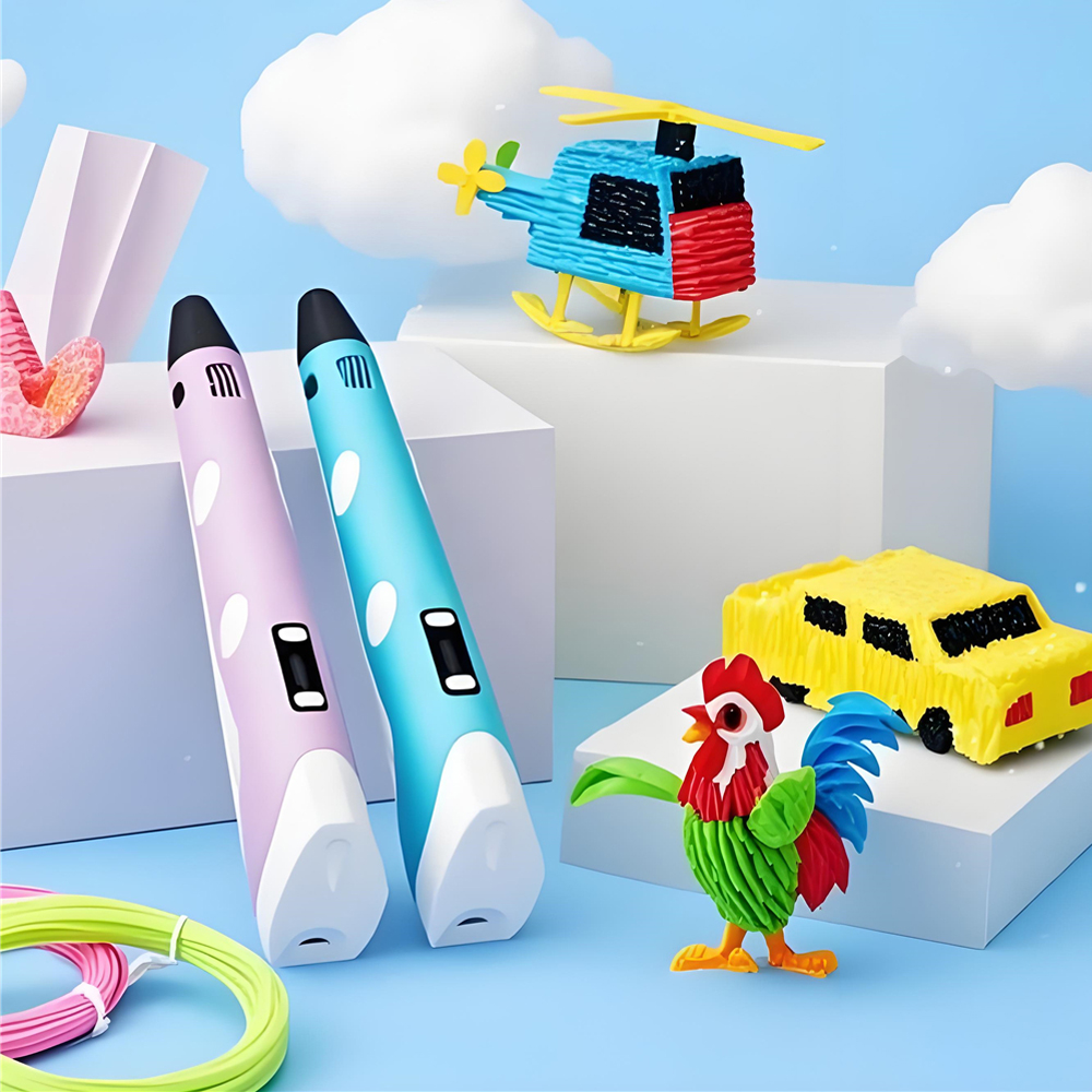 ปากกา 3 มิติ พร้อมหน้าจอ LCD ใ - 3D Printing Filament บทวิจารณ์และราคา