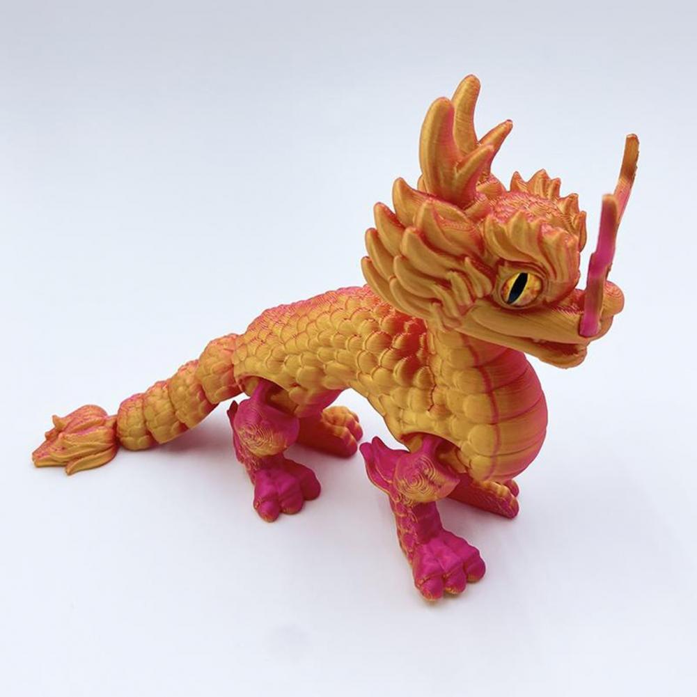 ของตกแต่งโต๊ะรูปมังกร รูปมังกร - 3D Printing Vinyl บทวิจารณ์และราคา