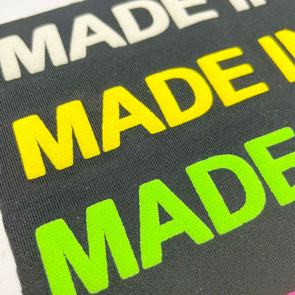 ฟิล์มถ่ายโอนความร้อนแบบนูน 3 ม - 3D Printing Vinyl บทวิจารณ์และราคา