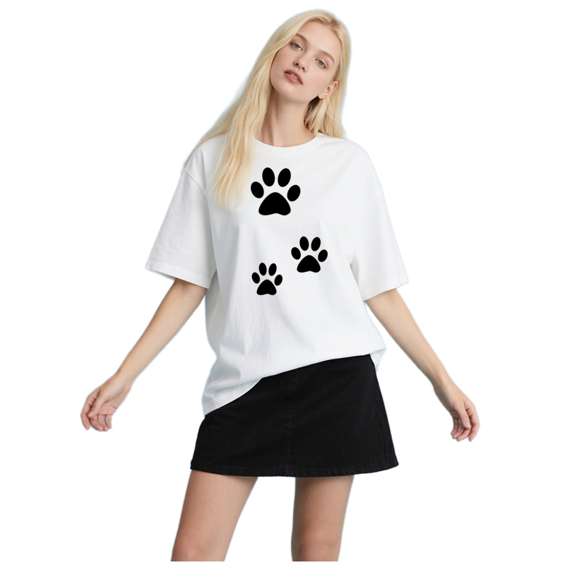 เสื้อยืดลายศิลปะสีดำแบบ DTF สา - 3D Printing Vinyl บทวิจารณ์และราคา