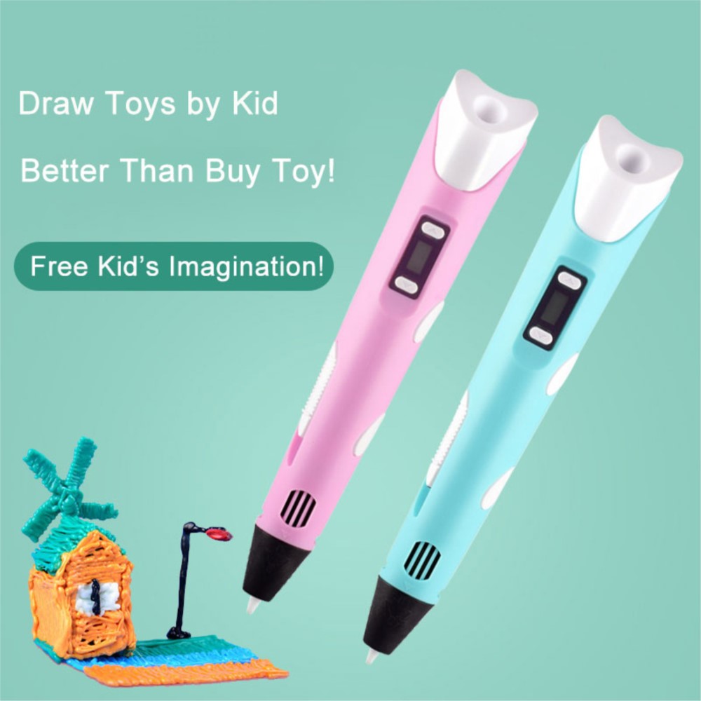 ปากกาพิมพ์ 3 มิติ DIY พร้อมหน้ - 3D Printing Filament บทวิจารณ์และราคา