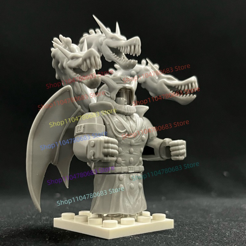 ตัวต่อ MOC แบบใหม่ ตุ๊กตาจิ๋ว  - 3D Printing Xenomorph บทวิจารณ์และราคา