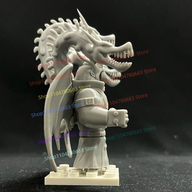 ตัวต่อ MOC แบบใหม่ ตุ๊กตาจิ๋ว  - 3D Printing Xenomorph บทวิจารณ์และราคา