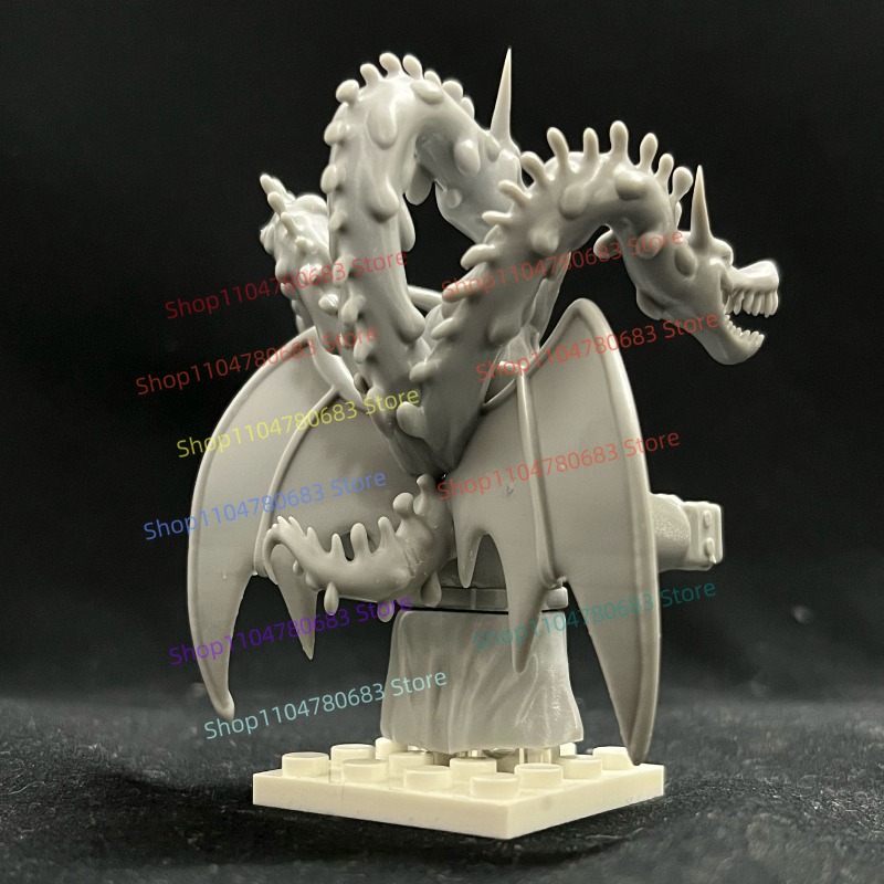 ตัวต่อ MOC แบบใหม่ ตุ๊กตาจิ๋ว  - 3D Printing Xenomorph บทวิจารณ์และราคา