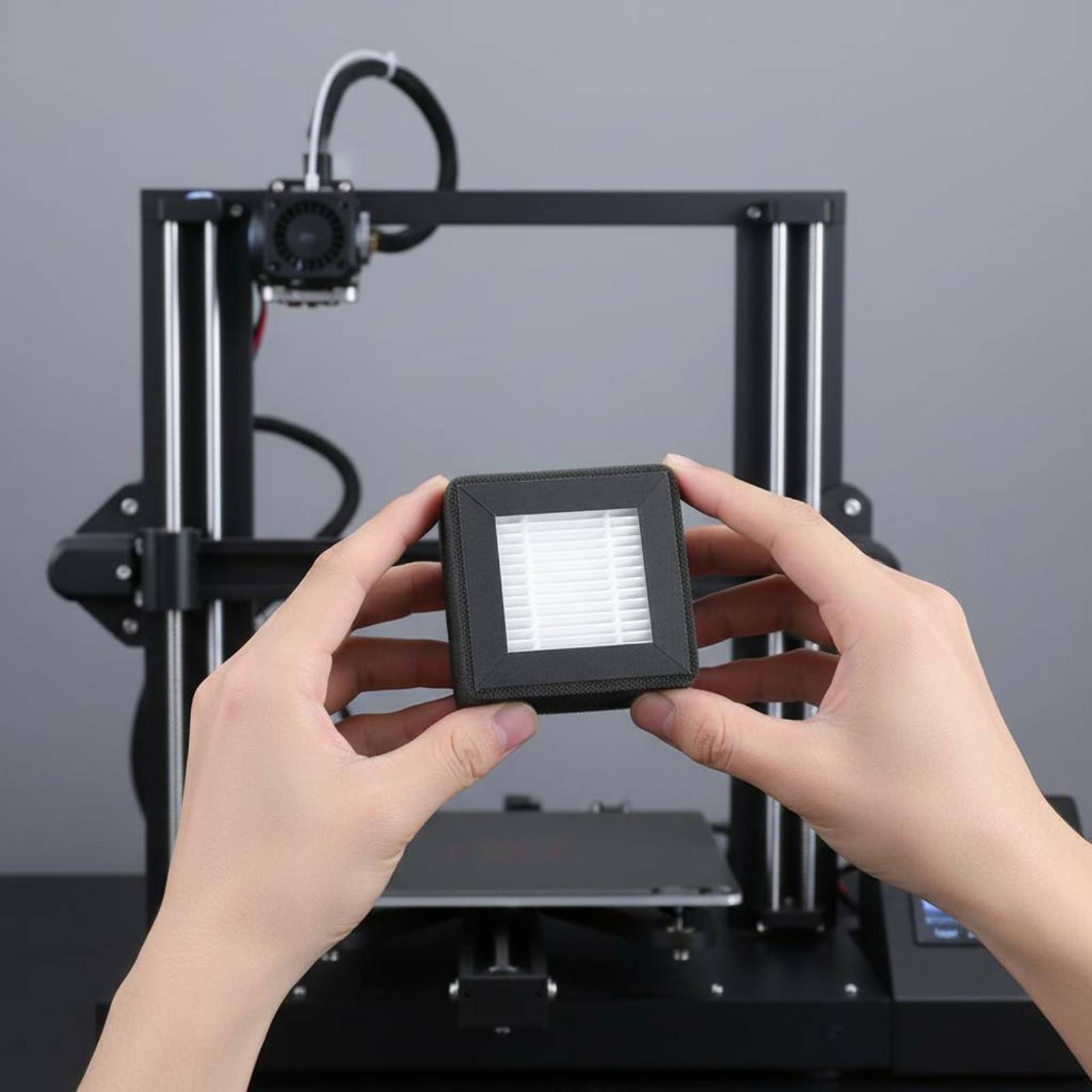 ตัวกรองเครื่องพิมพ์สองชั้น กำจ - 3D Printing Voc บทวิจารณ์และราคา