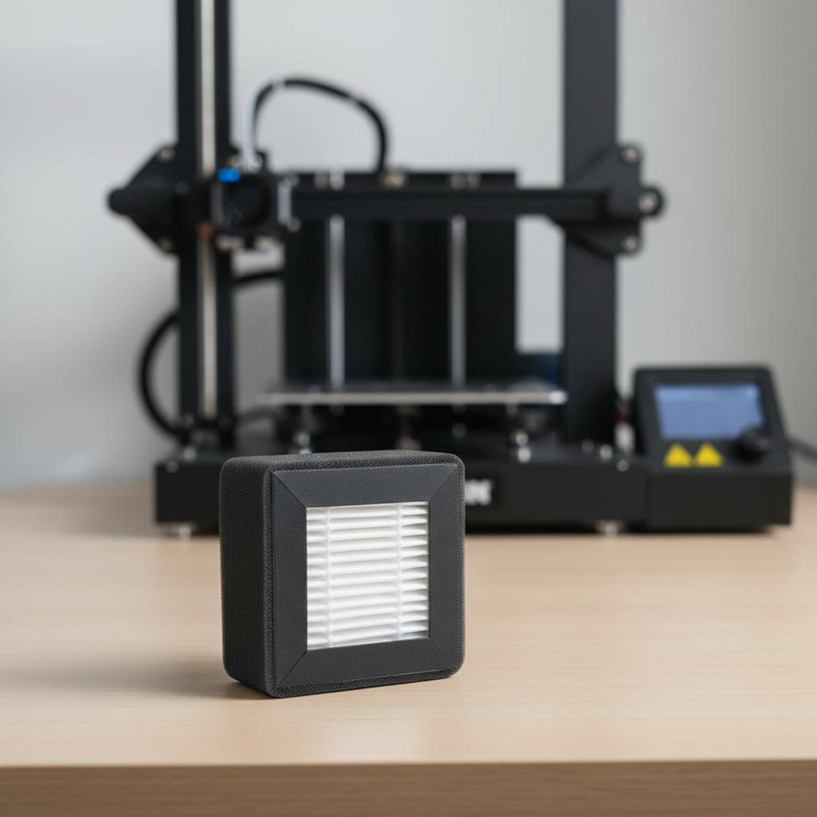 ตัวกรองเครื่องพิมพ์สองชั้น กำจ - 3D Printing Voc บทวิจารณ์และราคา