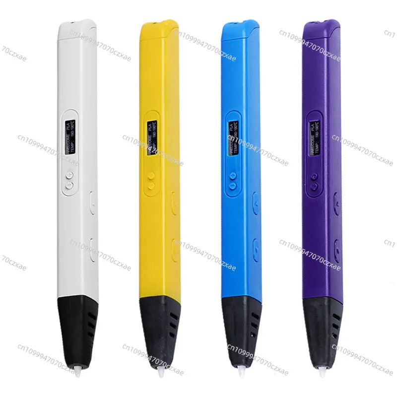 ปากกา 3D พิมพ์ภาพด้วยความร้อนส - 3D Printing Pen For Adults บทวิจารณ์และราคา