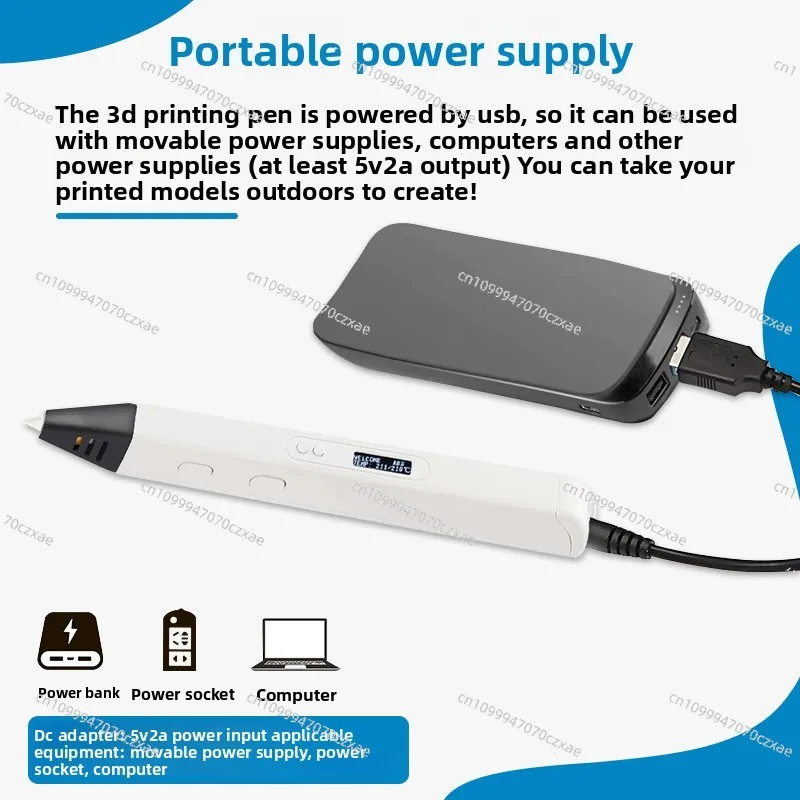 ปากกา 3D พิมพ์ภาพด้วยความร้อนส - 3D Printing Pen For Adults บทวิจารณ์และราคา
