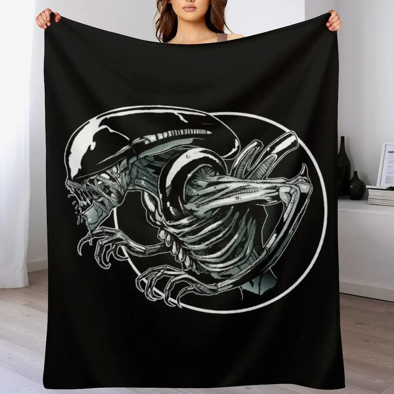 ผ้าห่มลายเอเลี่ยนเซโนมอร์ฟ นุ่ - 3D Printing Xenomorph บทวิจารณ์และราคา