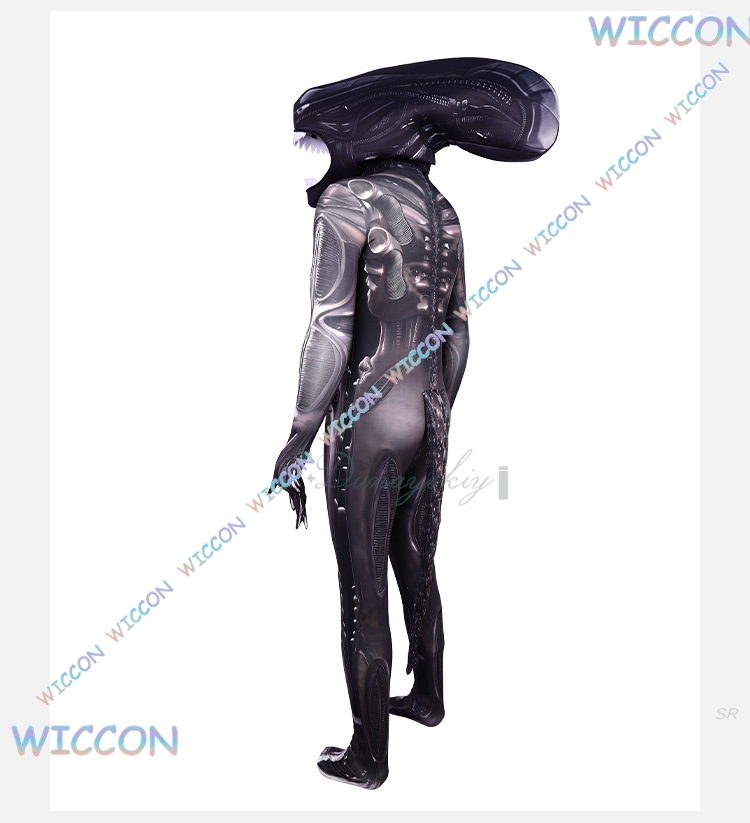 ชุดแฟนซีเอเลี่ยนซีนอนมอร์ฟสำหร - 3D Printing Xenomorph บทวิจารณ์และราคา