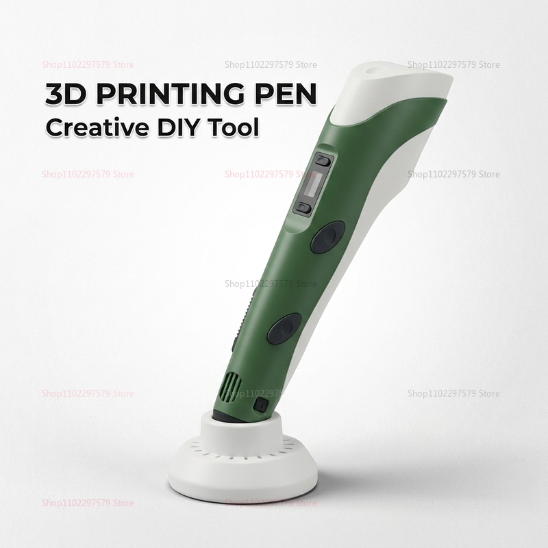 ปากกาพิมพ์ 3 มิติ พร้อมไส้พลาส - 3D Printing Pen For Adults บทวิจารณ์และราคา