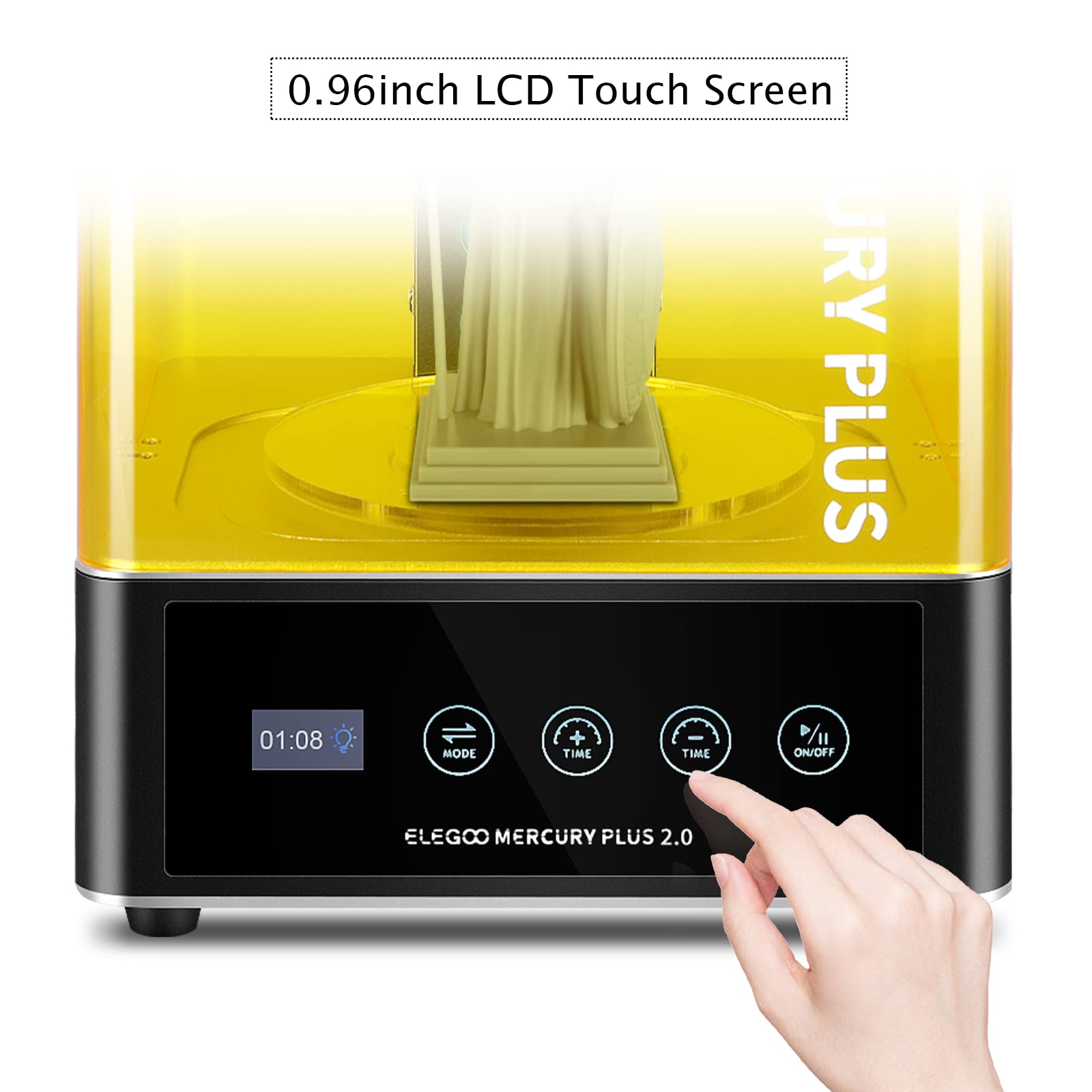 เครื่องล้างและอบแห้ง ELEGOO Pl - Resin Curing Station บทวิจารณ์และราคา