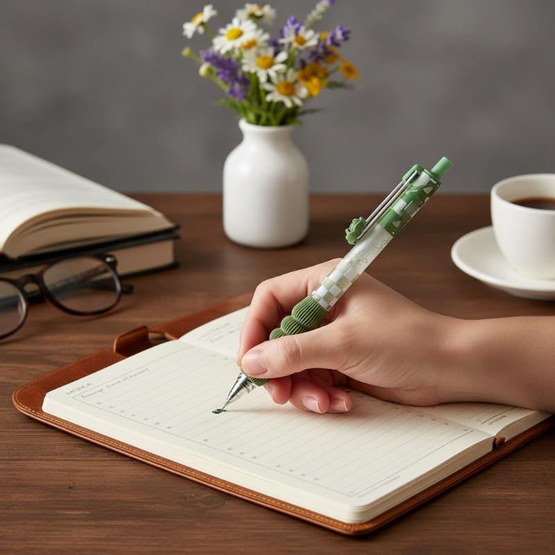 ปากกาเจลแบบกดลายดอกไม้ 3 มิติ  - 3D Printing Pen For Adults บทวิจารณ์และราคา