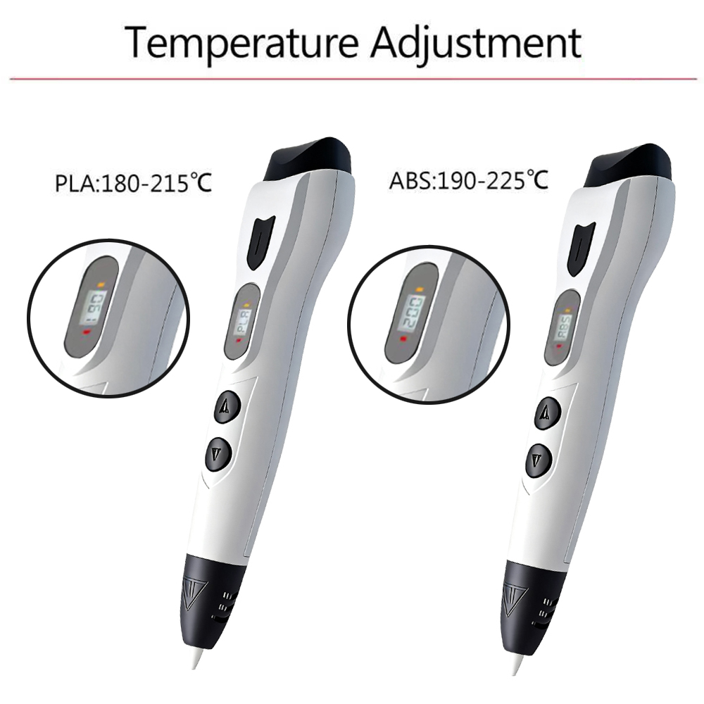 ปากกาพิมพ์ 3 มิติรุ่นใหม่ ของเ - 3D Printing Filament บทวิจารณ์และราคา