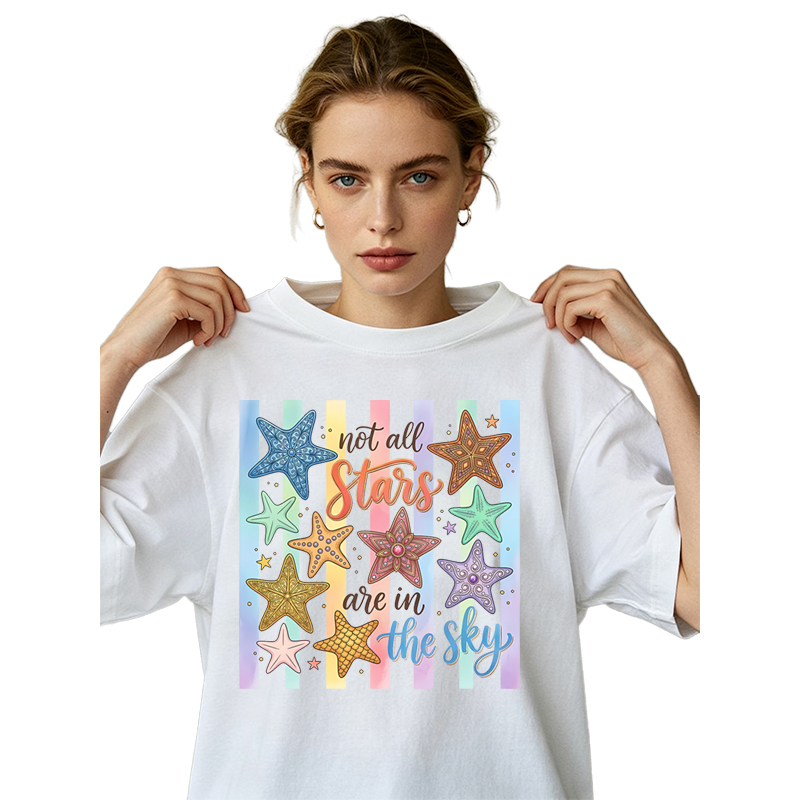 เสื้อยืดลายเต่าทะเลหลากสีสันแบ - 3D Printing Vinyl บทวิจารณ์และราคา