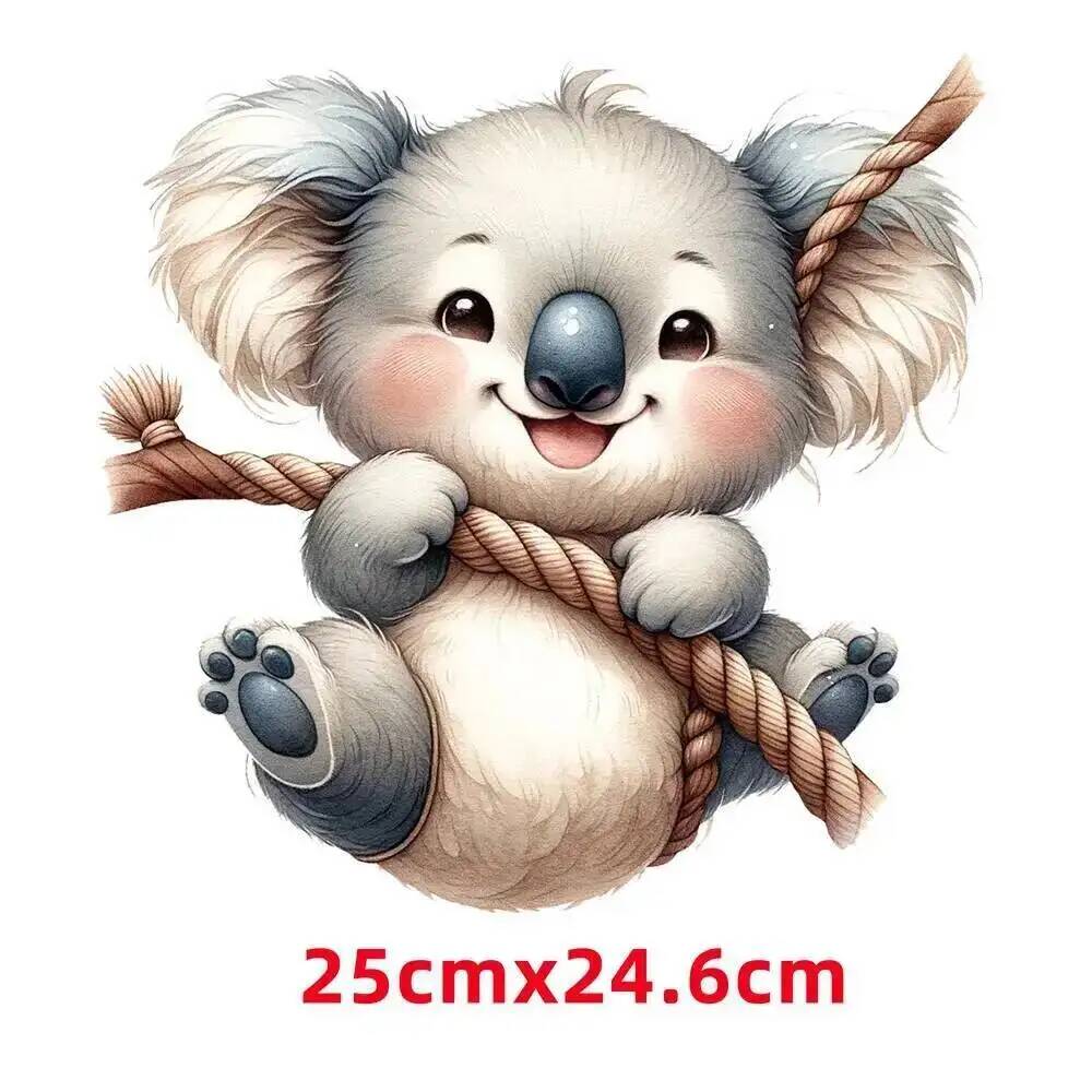 25ซมสัตว์น่ารักเล่นเชือกเหล็กบ - 3D Printing Vinyl บทวิจารณ์และราคา