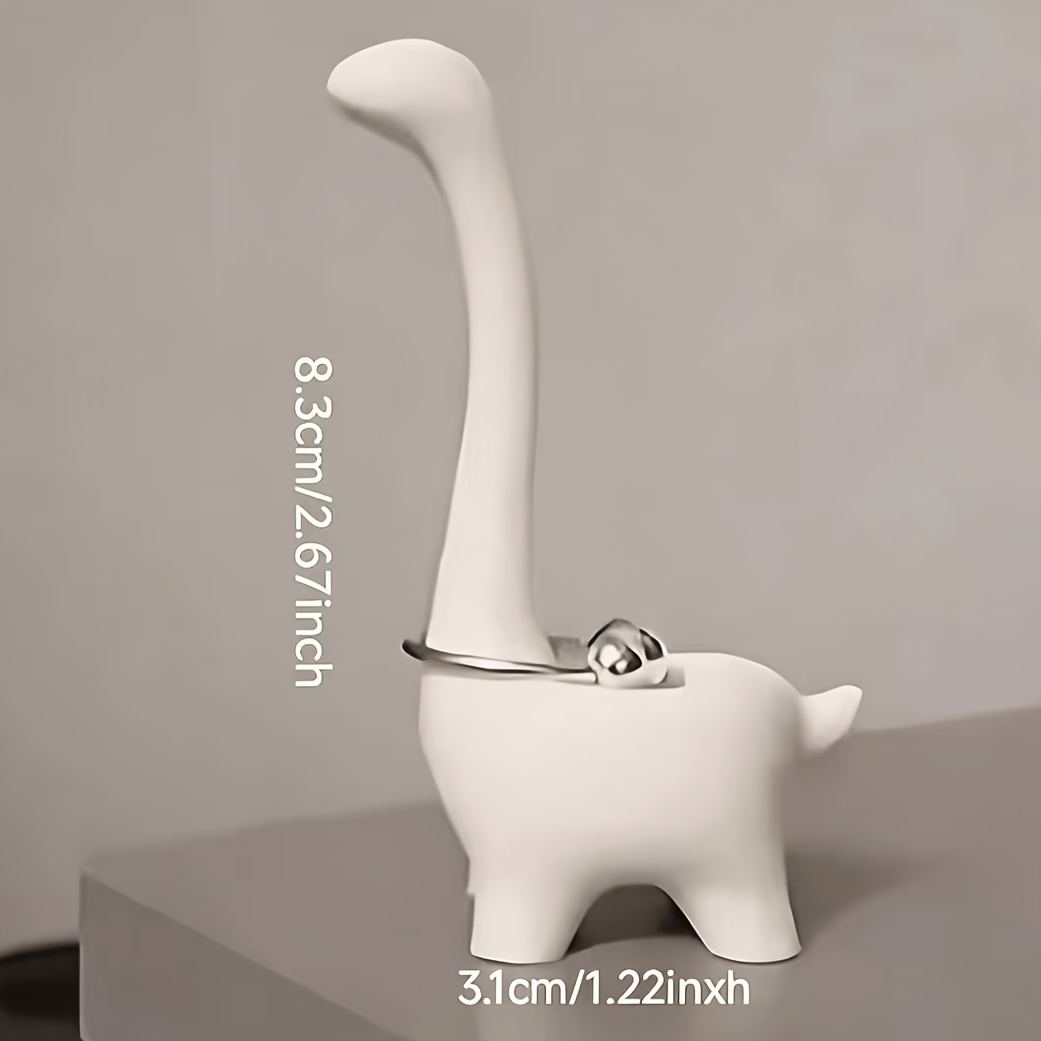 ที่วางแหวนรูปไดโนเสาร์คอยาวแบบ - 3D Printing Jewelry บทวิจารณ์และราคา