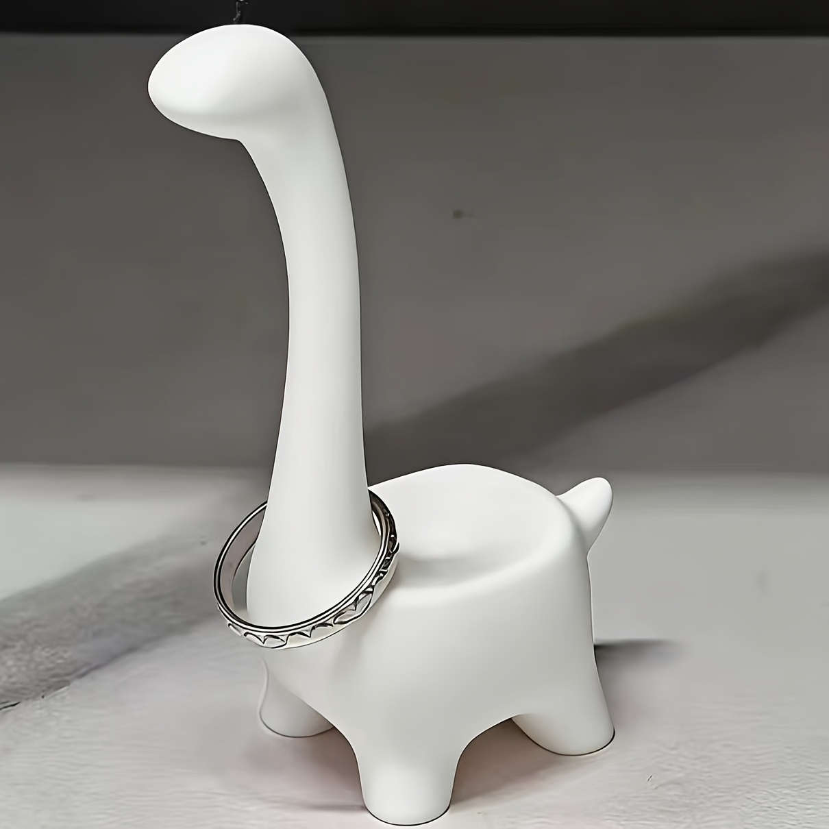 ที่วางแหวนรูปไดโนเสาร์คอยาวแบบ - 3D Printing Jewelry บทวิจารณ์และราคา