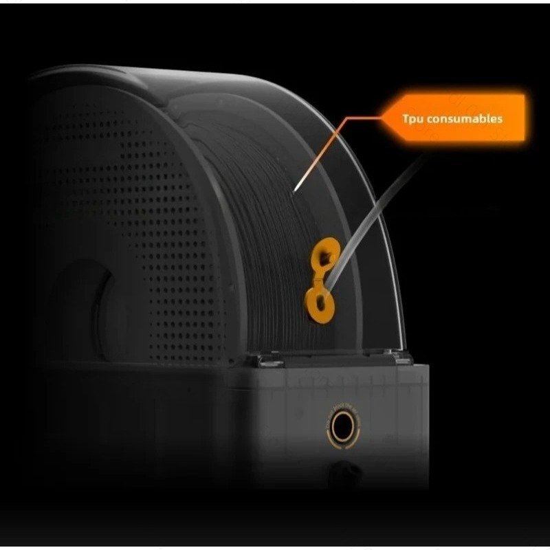 ระบบป้อนและอบแห้งเส้นพลาสติกอั - 3D Printing Filament บทวิจารณ์และราคา