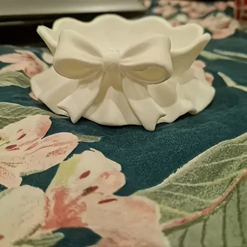 ถาดเก็บของรูปโบว์สีขาว, ถาดเก็ - 3D Printing Jewelry บทวิจารณ์และราคา