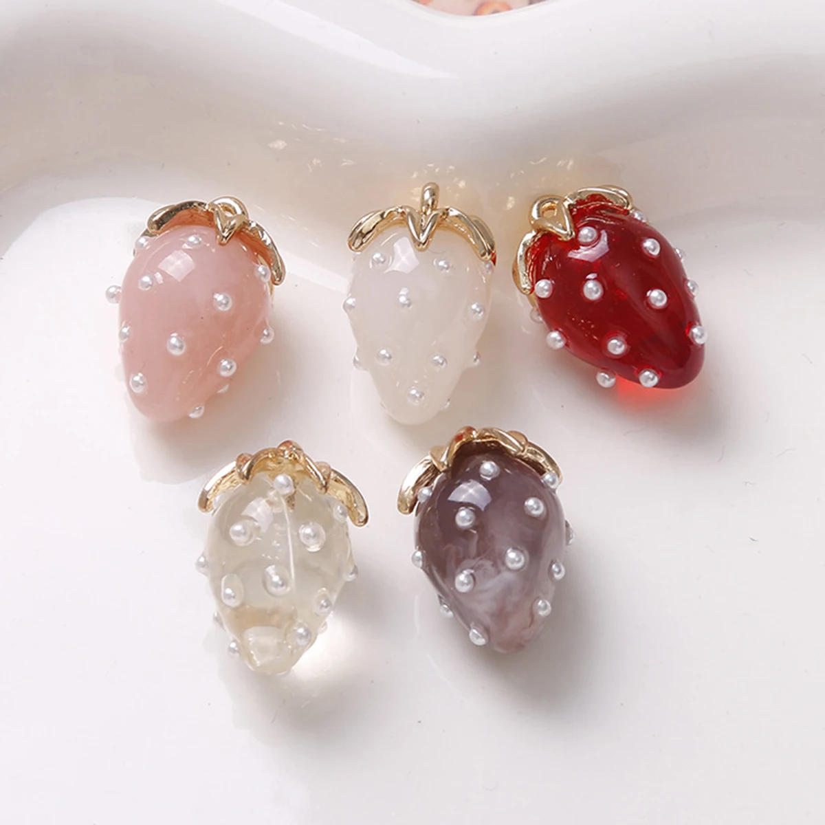 ลูกปัดอะคริลิคพิมพ์ลายการ์ตูน  - 3D Printing Jewelry บทวิจารณ์และราคา
